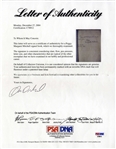 Margaret Mitchell Signed Copy of ''Gone With the Wind'' -- With PSA/DNA COA