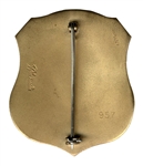 Secret Service Badge for George H.W. Bush's 1989 Inauguration