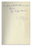 J. Edgar Hoover Signed First Edition of ''Masters of Deceit: The Story of Communism in America and How to Fight It''