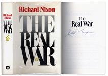 Richard Nixon The Real War Signed