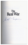 Richard Nixon ''The Real War'' Signed