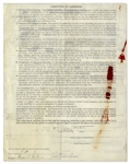 Mary Astor Collection of Carbon Documents Signed -- Including Two Motion Picture & Television Hospital Admittance Forms