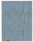 Iwo Jima Marine Rene Gagnon Autograph Letter Signed, With Signed Cover -- ''...you can't possibly imagine there's a war going on...as it is now lots of husbands and boyfriends are not coming back...''