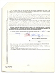 Lot of 3 Al Capp Signed Contracts With the William Morris Agency, Each Signed Twice by Capp