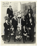 ''The New Nine'' Signed Photo -- Signed by Ed White, Elliot See, Neil Armstrong & Six Others, Comprising Astronaut Group 2 -- With PSA/DNA COA