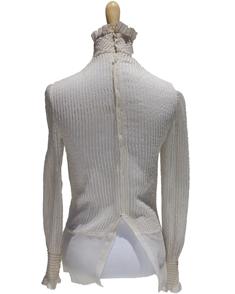 Audrey Hepburn's Personally Owned Blouse From ''My Fair Lady''