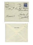 Sigmund Freud Autograph Letter Signed From 1937 Regarding His Family Tree -- ''...I am finding a large number of respectable persons in there...''