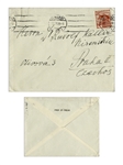 Sigmund Freud 1936 Autograph Letter Signed With Rare Content Regarding His Ancestry -- ''...When I was a child, I still knew this grandfather, who lived in Vienna after having lost his fortune...''