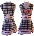Iggy Azalea Signed and Worn ''Rebel'' Cheerleading Uniform -- Worn by Azalea During Her Performance at the 2014 Billboard Music Awards