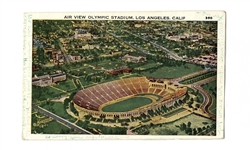 1932 Summer Olympics Ticket to the Opening Ceremony