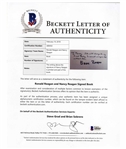 Ronald & Nancy Reagan Signed Copy of ''An American Life'', Uniquely Signed by the First Couple -- With Beckett COA 