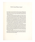 Georgia O'Keefe Signed Program in Her Honor