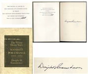 Dwight D. Eisenhower Signed Limited Edition of His Memoir, The White House Years -- Uninscribed, #1228 of the Limited Edition