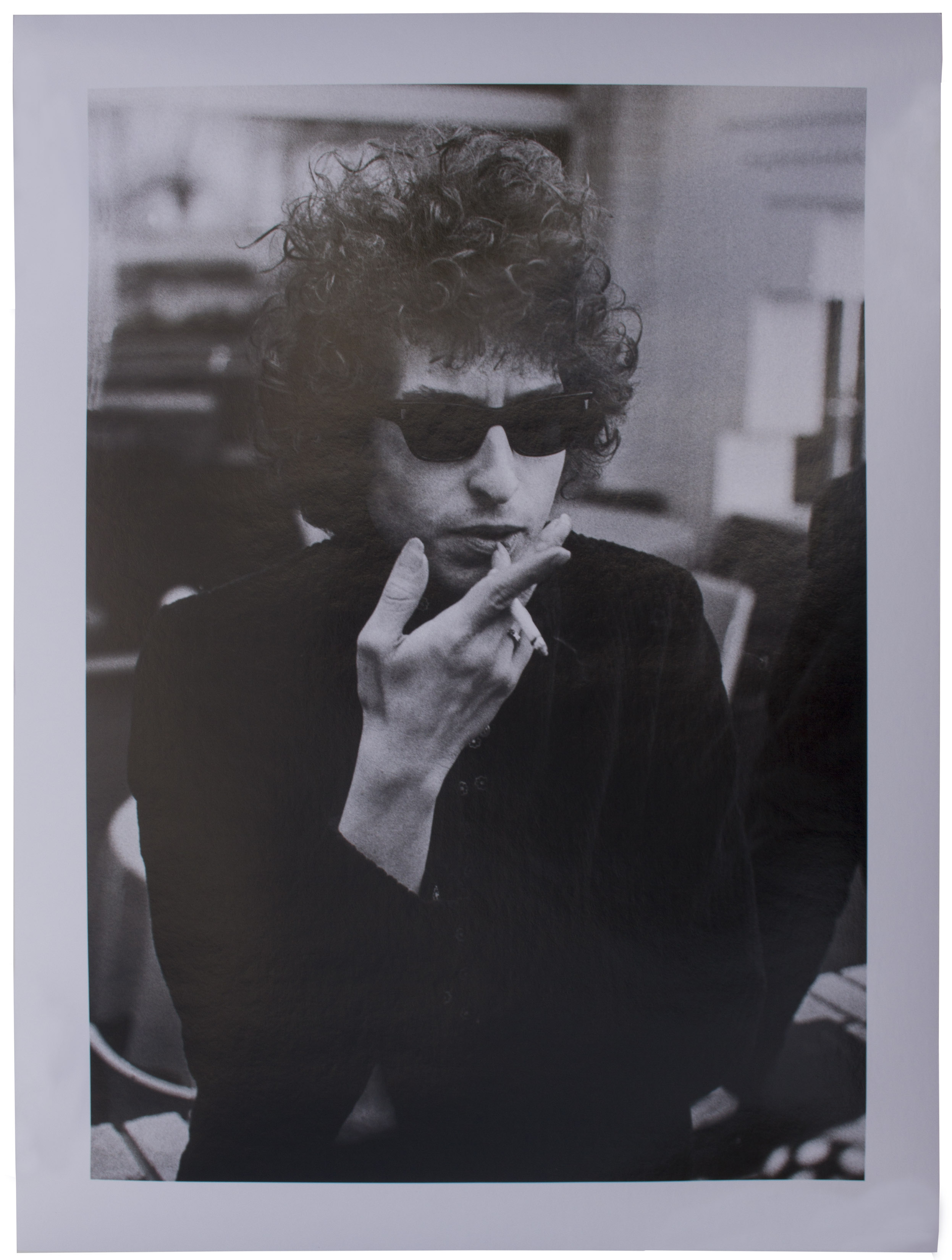 Lot Detail - Large Bob Dylan Concert Photograph From 1966 by ...