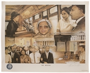 Rosa Parks Signed Civil Rights Limited Edition Poster