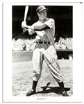 Joe DiMaggio 8'' x 10'' Signed Photo in His Yankee Pinstripes -- With JSA COA