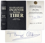 Limited Edition Encounter With Tiber Signed By Astronaut Buzz Aldrin