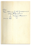 J. Edgar Hoover ''Masters of Deceit'' Signed