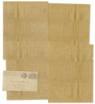Rene Gagnon Pair of 1944 Letters -- ...Im getting lonelier and lonelier every day...