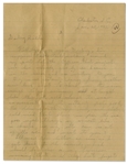 Rene Gagnon Pair of 1944 Letters -- ''...I'm getting lonelier and lonelier every day...''