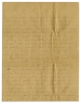 Rene Gagnon Pair of 1944 Letters -- ''...I'm getting lonelier and lonelier every day...''