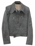 Bruce Lee's Grey Cotton Jacket -- With a COA From His Widow, Linda Lee Who States It Was One of Bruce's Favorite Jackets