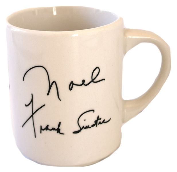Frank Sinatra Personally Owned Christmas Mug