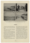 Olympics Program for the 1932 Summer Games in Los Angeles -- Program for 2 August 1932 Events