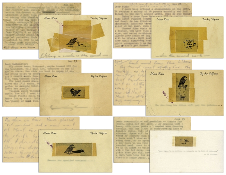 Incredible Hunter S. Thompson Archive of 182 Letters -- …I am not going to be either the Fitzgerald or the Hemingway of this generation…I am going to be the Thompson of this generation…