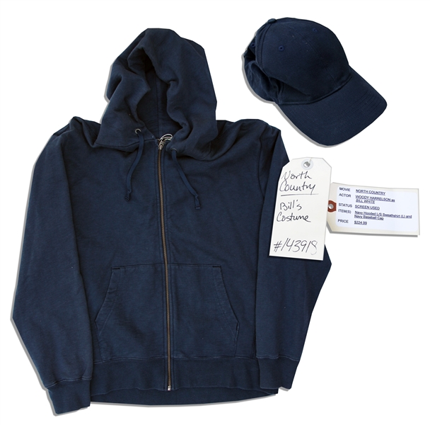 Woody Harrelson Screen-Worn Hero Costume From the 2005 Film ''North Country''