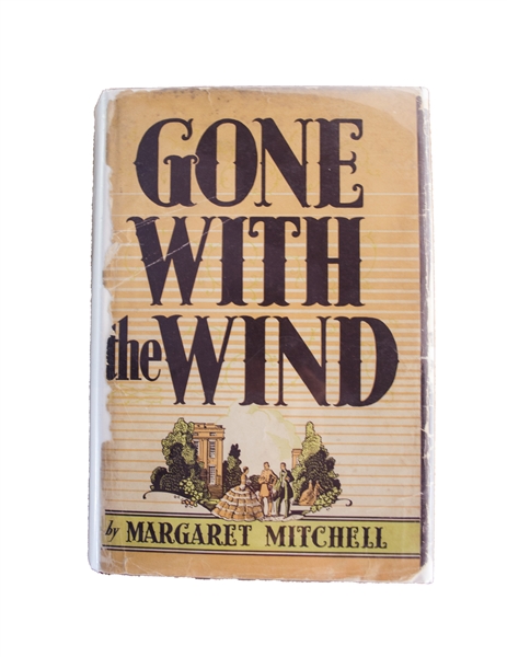 Margaret Mitchell Signed First Edition, First Printing of ''Gone With The Wind'' -- In Rare First Printing Dust Jacket