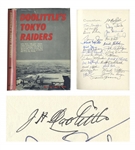 Doolittles Tokyo Raiders Signed by General James Doolittle & 28 of His Raiders