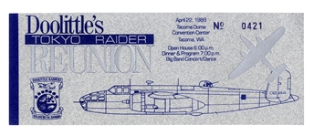 ''Doolittle's Tokyo Raiders'' Signed by General James Doolittle & 28 of His Raiders