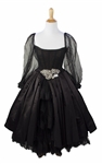 Sarah Jessica Parker's Dolce & Gabbana Gown Worn at the 75th Golden Globe Awards in 2018 -- Black Gown Sold to Benefit ''TIME'S UP''