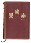 Gorgeous Limited Edition of ''A King's Story'' Signed by Edward, Duke of Windsor -- ''...I have found it impossible to carry the heavy burden...''