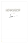 Gorgeous Limited Edition of ''A King's Story'' Signed by Edward, Duke of Windsor -- ''...I have found it impossible to carry the heavy burden...''