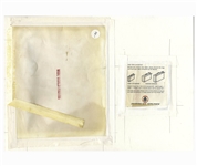 Martin Luther King Jr. Signature -- With University Archives COA