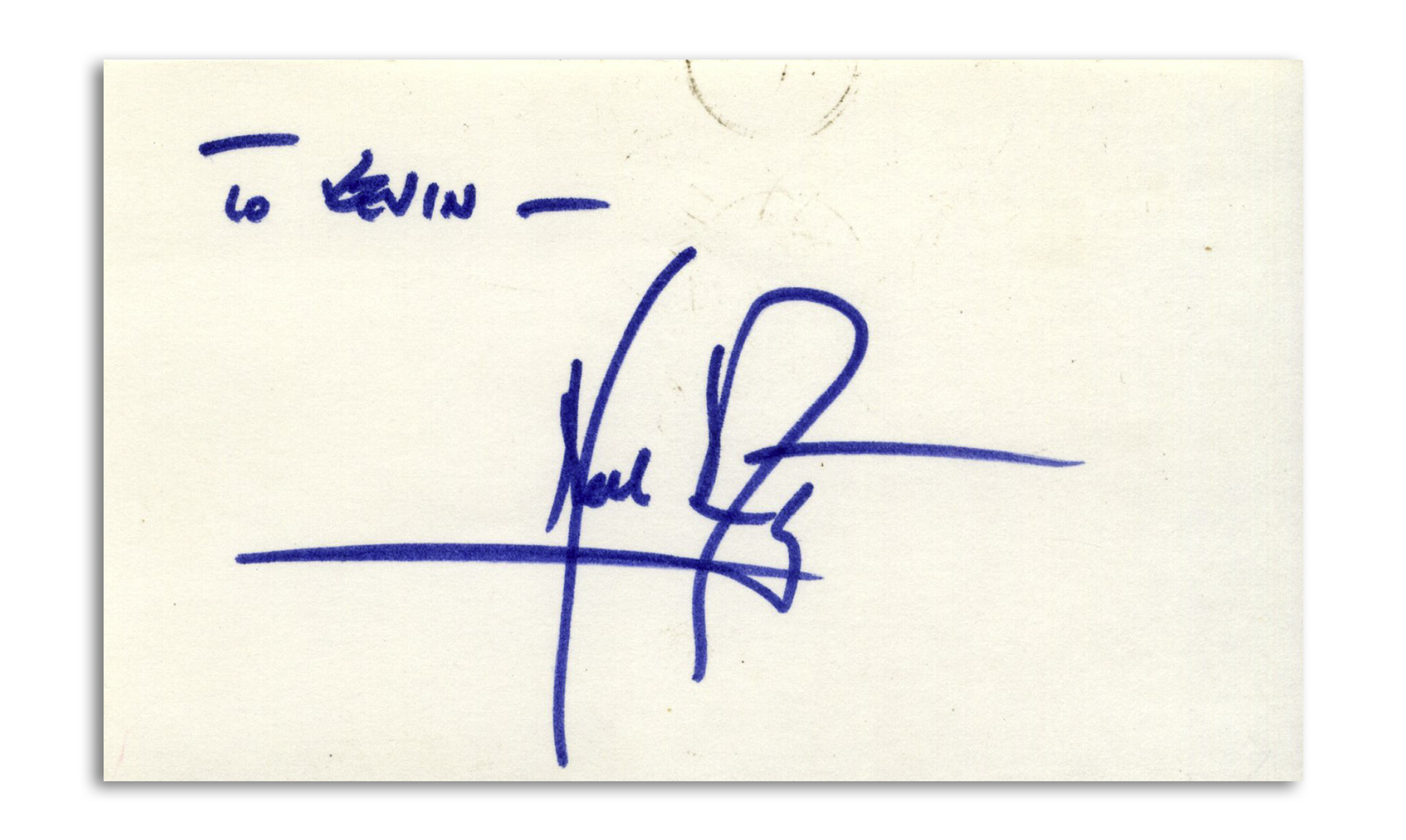 Lot Detail - Neil Armstrong Signature, With NASA Photo of the Apollo 11 ...