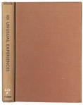 B.C. Forbes Signed First Edition of His Book, ''101 Unusual Experiences'' -- Inscribed to General Motors CEO Alfred Sloan, ''May you enjoy many, many Happy Experiences''