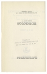 B.C. Forbes Signed First Edition of His Book, ''101 Unusual Experiences'' -- Inscribed to General Motors CEO Alfred Sloan, ''May you enjoy many, many Happy Experiences''