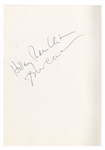 1992 Presidential Debate Program Signed by President George H.W. Bush, future President Bill Clinton, Hillary Rodham Clinton & Journalist Tom Brokaw