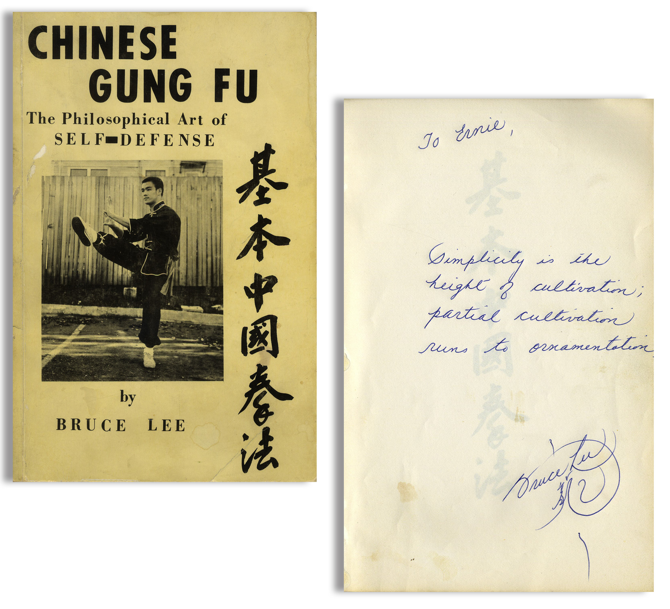 chinese kung fu bruce lee