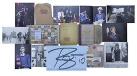 David Bowie Signed Limited Edition of From Station to Station Travels With Bowie 1973-1976