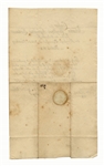 Georg Wilhelm Friedrich Hegel Document Signed -- The Iconic Philosopher Issues a Certificate of Learning to His Student