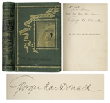 George MacDonald Signed First U.S. Edition of His Masterpiece, At the Back of the North Wind -- Inscribed to His Aunt, for her children
