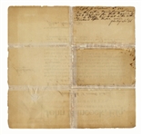 John Hancock Military Appointment Signed as Governor of Massachusetts