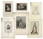 Josephine Bonaparte Letter Signed -- The Widow Josephine Writes a Letter of Recommendation for Another Widow