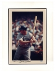 Mickey Mantle Signed 16'' x 20'' Limited Edition Photo -- With Upper Deck COA