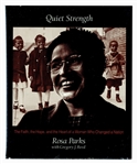 Rosa Parks Signed Copy of ''Quiet Strength''