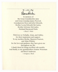 Rosa Parks Signed Copy of ''Quiet Strength''